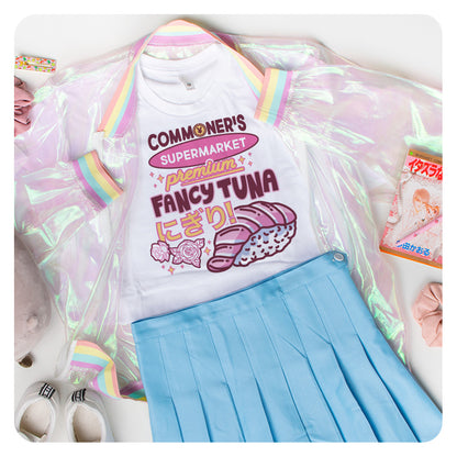 Commoner's Supermarket Fancy Tuna T-Shirt