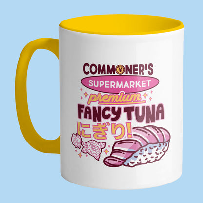 Commoner's Supermarket Fancy Tuna Mug