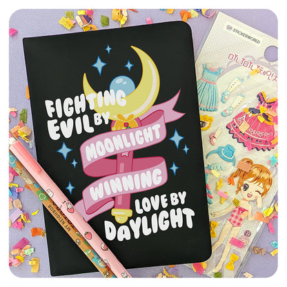 Fighting Evil by Moonlight Journal