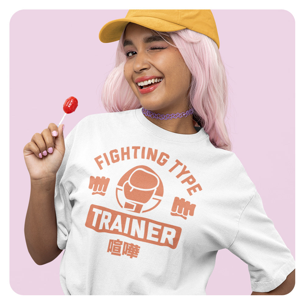 Fighting Type Trainer T-Shirt