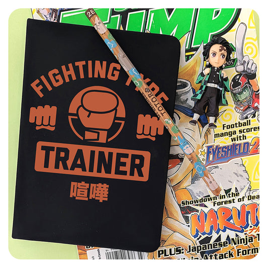 Fighting Type Trainer Journal