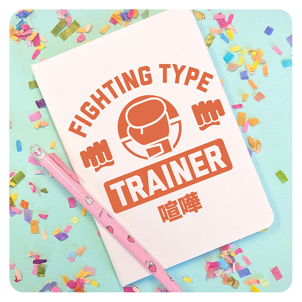 Fighting Type Trainer Journal