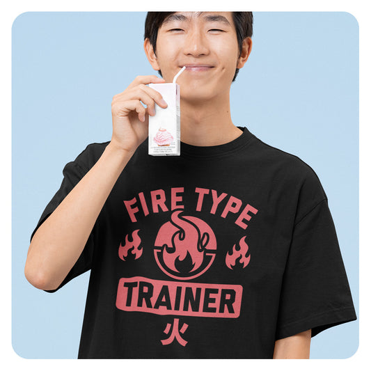 Fire Type Trainer T-Shirt