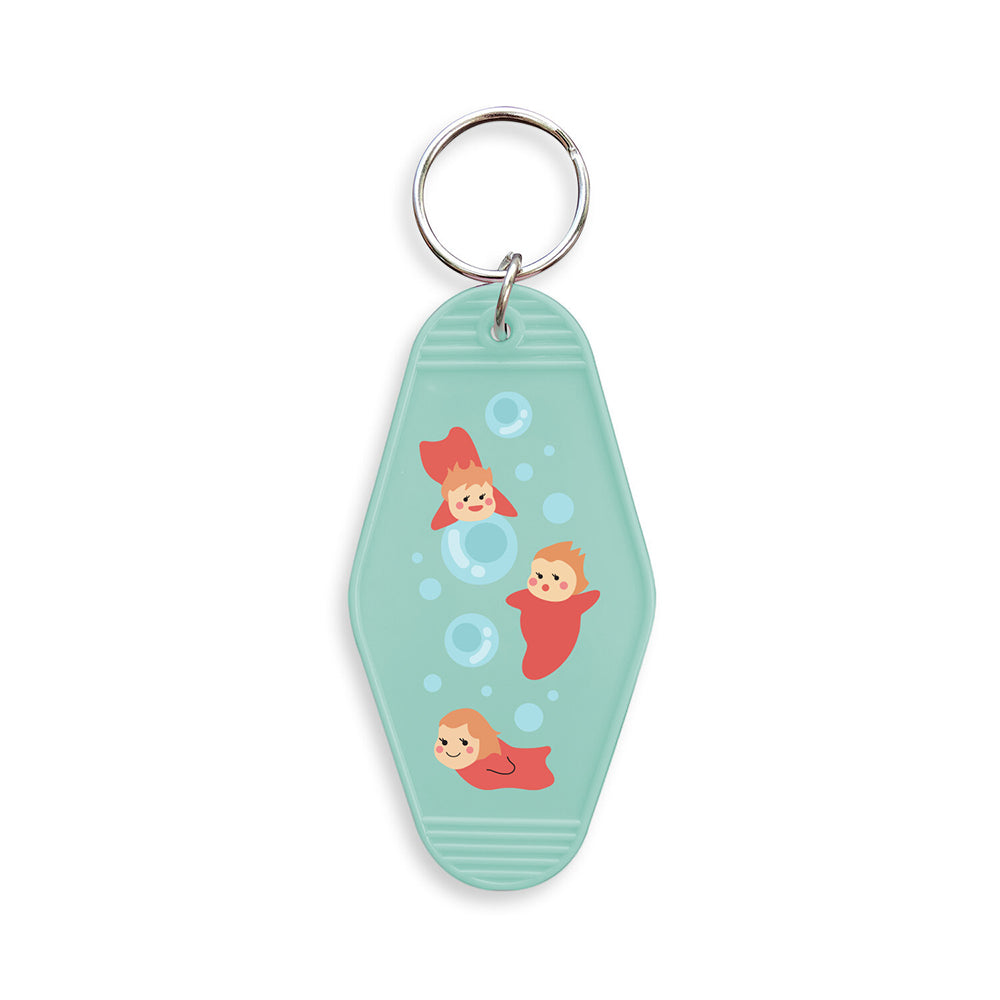 Fish Sisters Keychain