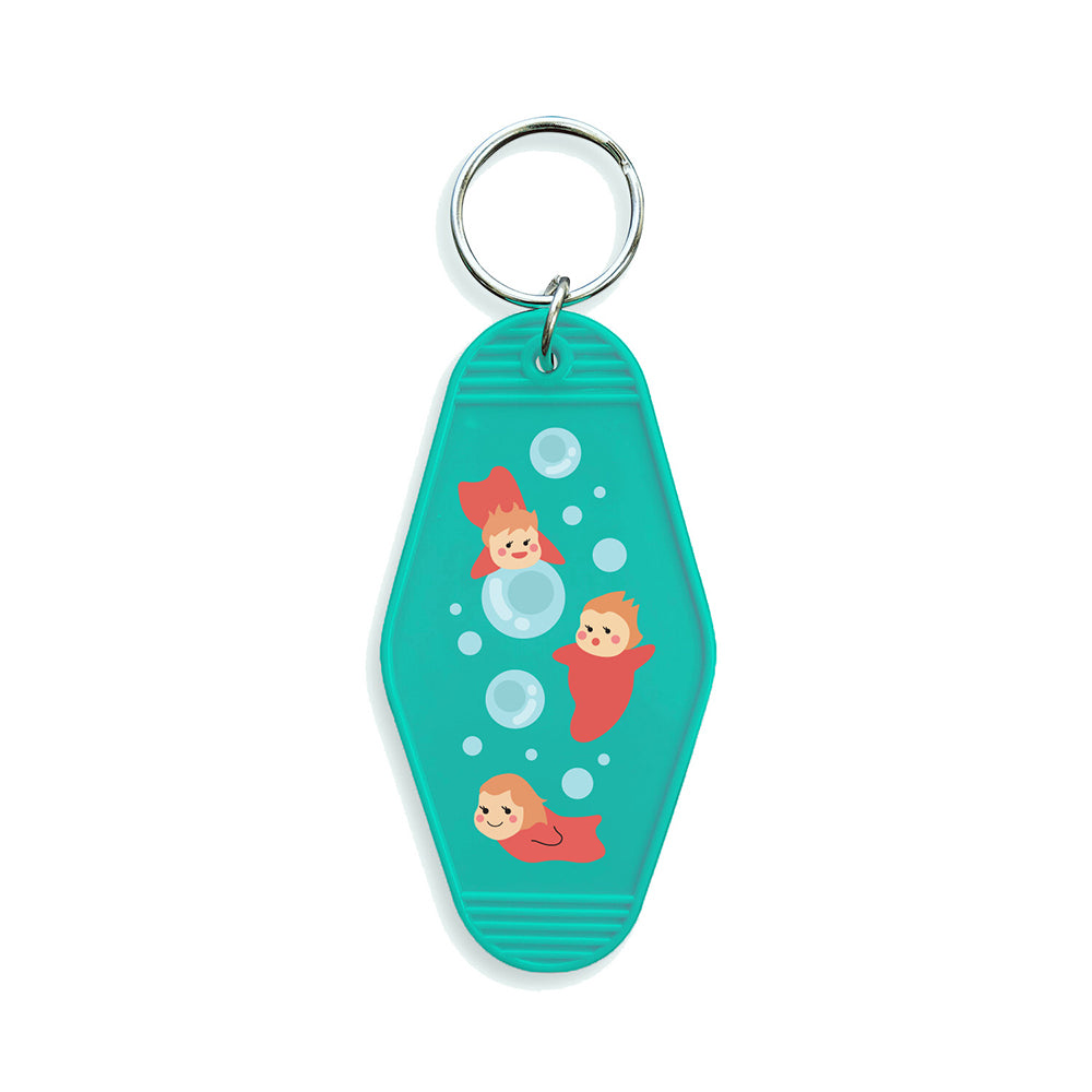 Fish Sisters Keychain