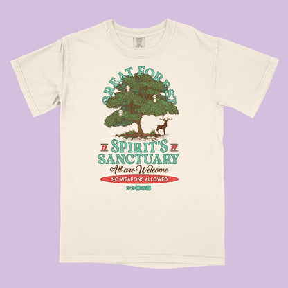 Great Forest Spirit's Sanctuary Comfort Colors T-Shirt