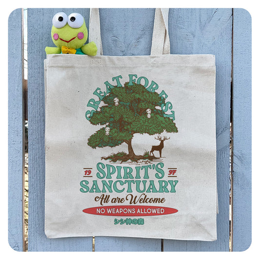 Great Forest Spirit's Sanctuary Tote Bag