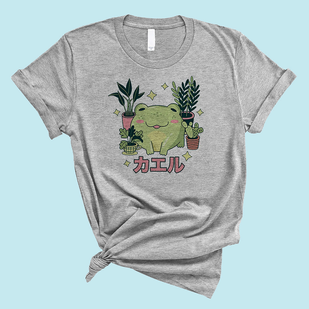 Frog with Plants T-Shirt