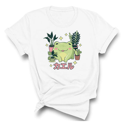 Frog with Plants T-Shirt