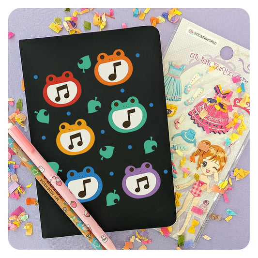 Froggy Music Notes Journal