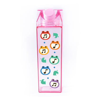 Froggy Music Notes Milk Carton Bottle