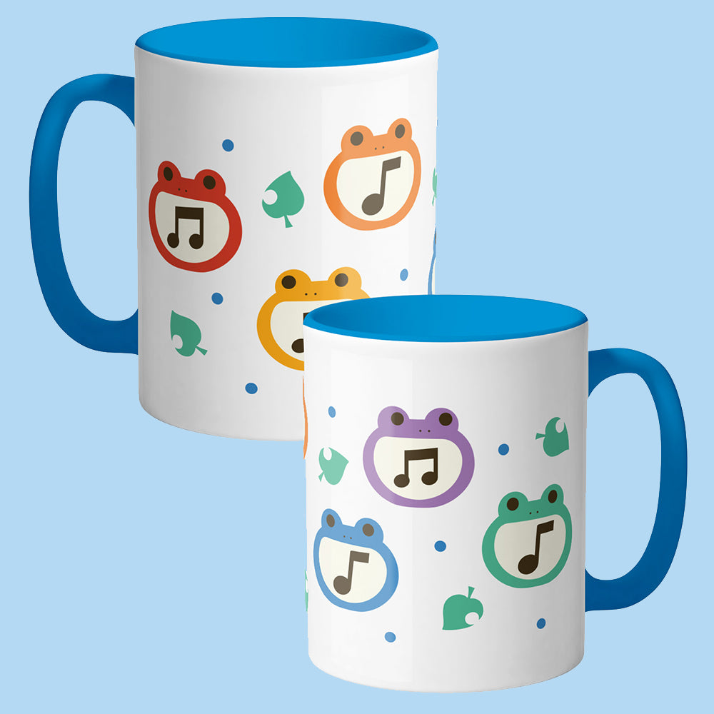 Froggy Music Notes Mug