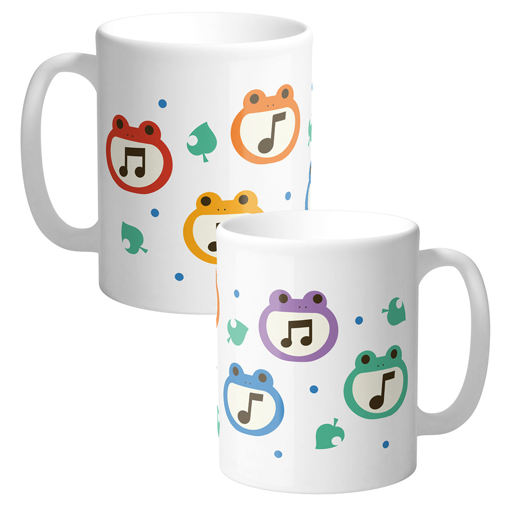 Froggy Music Notes Mug