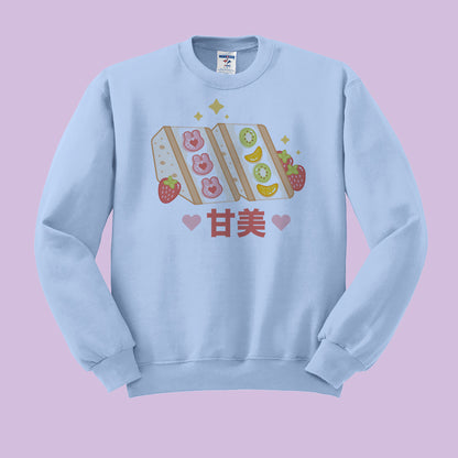 Fruit Sandwiches Crewneck Sweatshirt