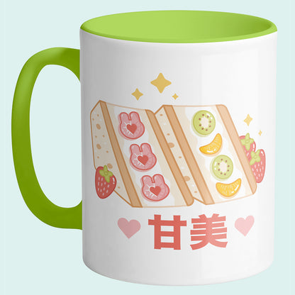 Fruit Sandwiches Mug