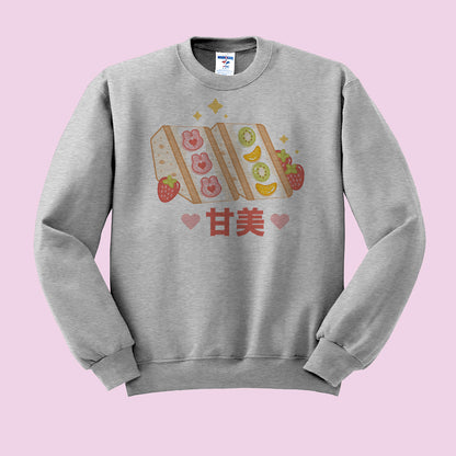 Fruit Sandwiches Crewneck Sweatshirt