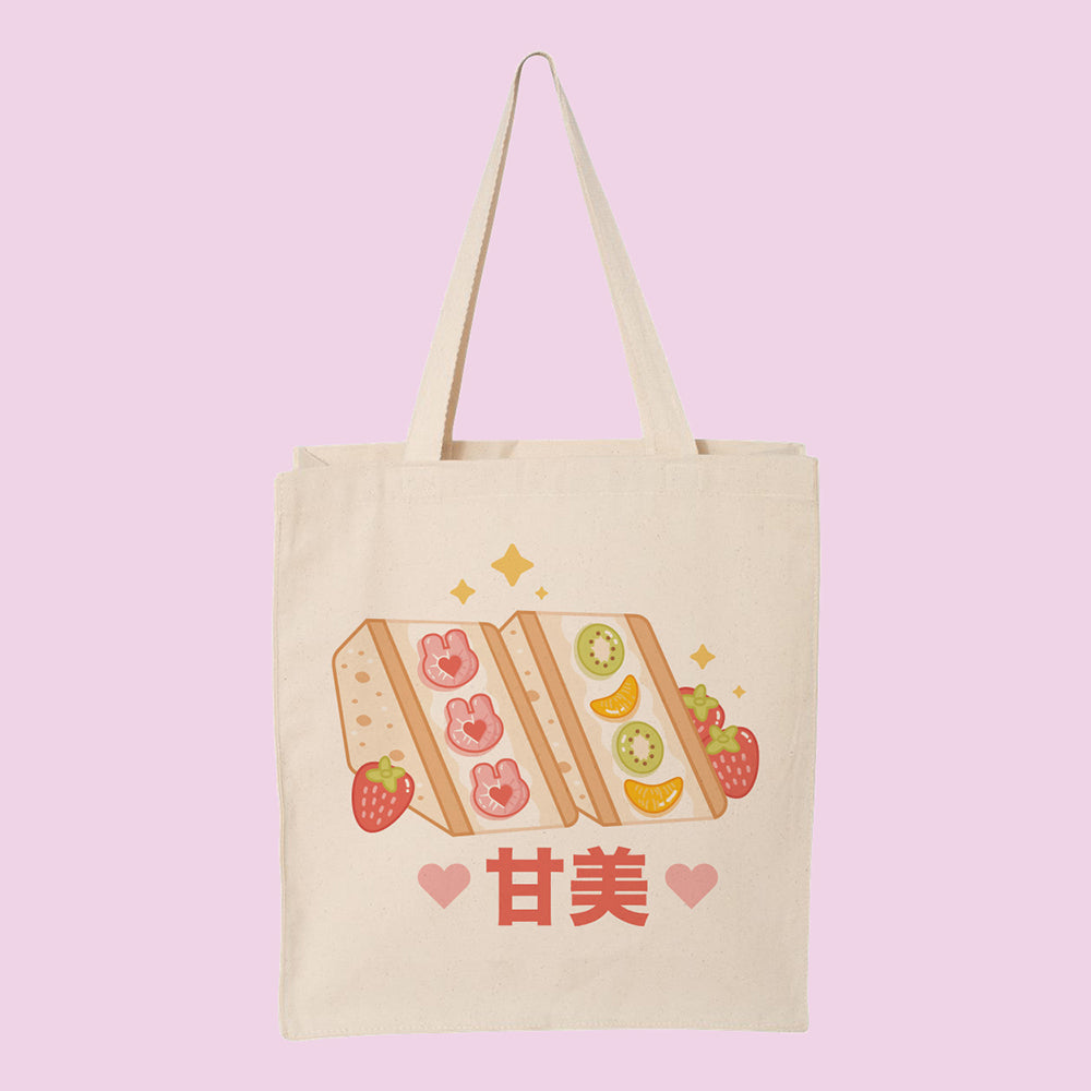 Fruit Sandwiches Tote Bag