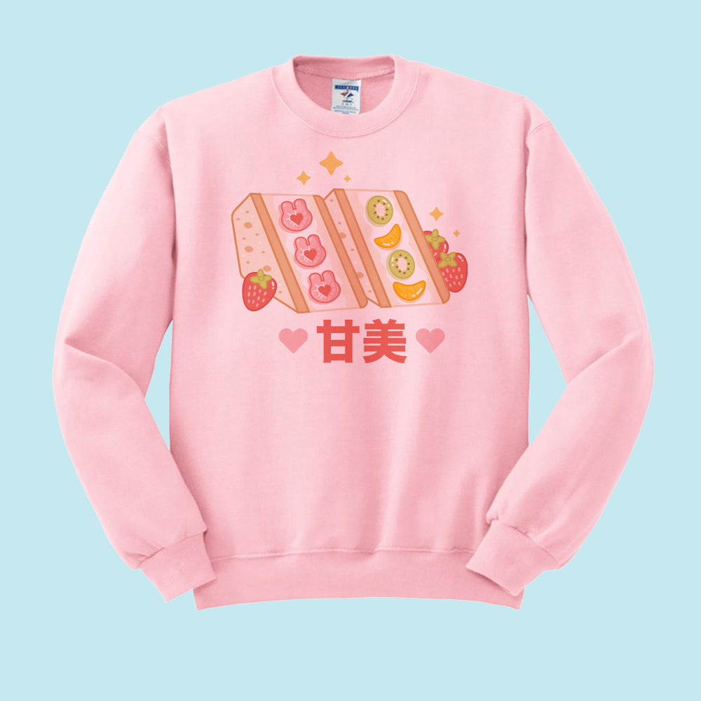 Fruit Sandwiches Crewneck Sweatshirt