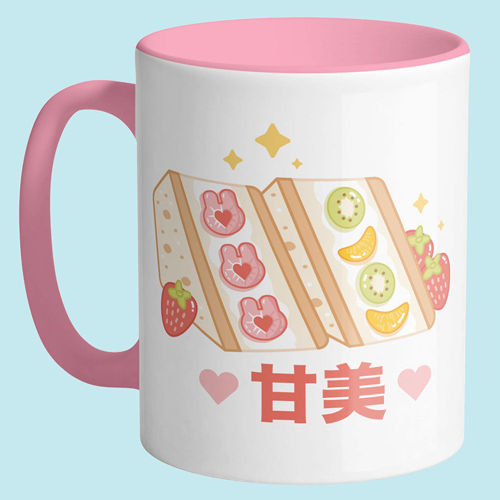 Fruit Sandwiches Mug