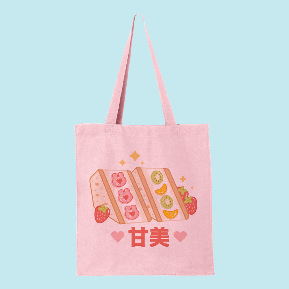 Fruit Sandwiches Tote Bag