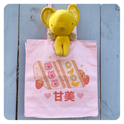 Fruit Sandwiches Tote Bag