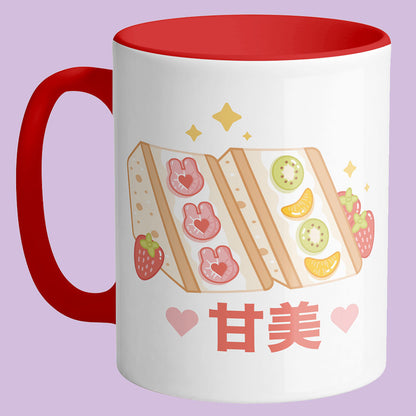 Fruit Sandwiches Mug