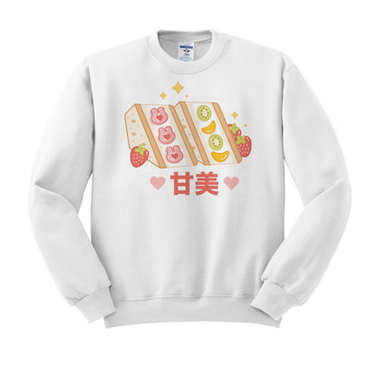 Fruit Sandwiches Crewneck Sweatshirt