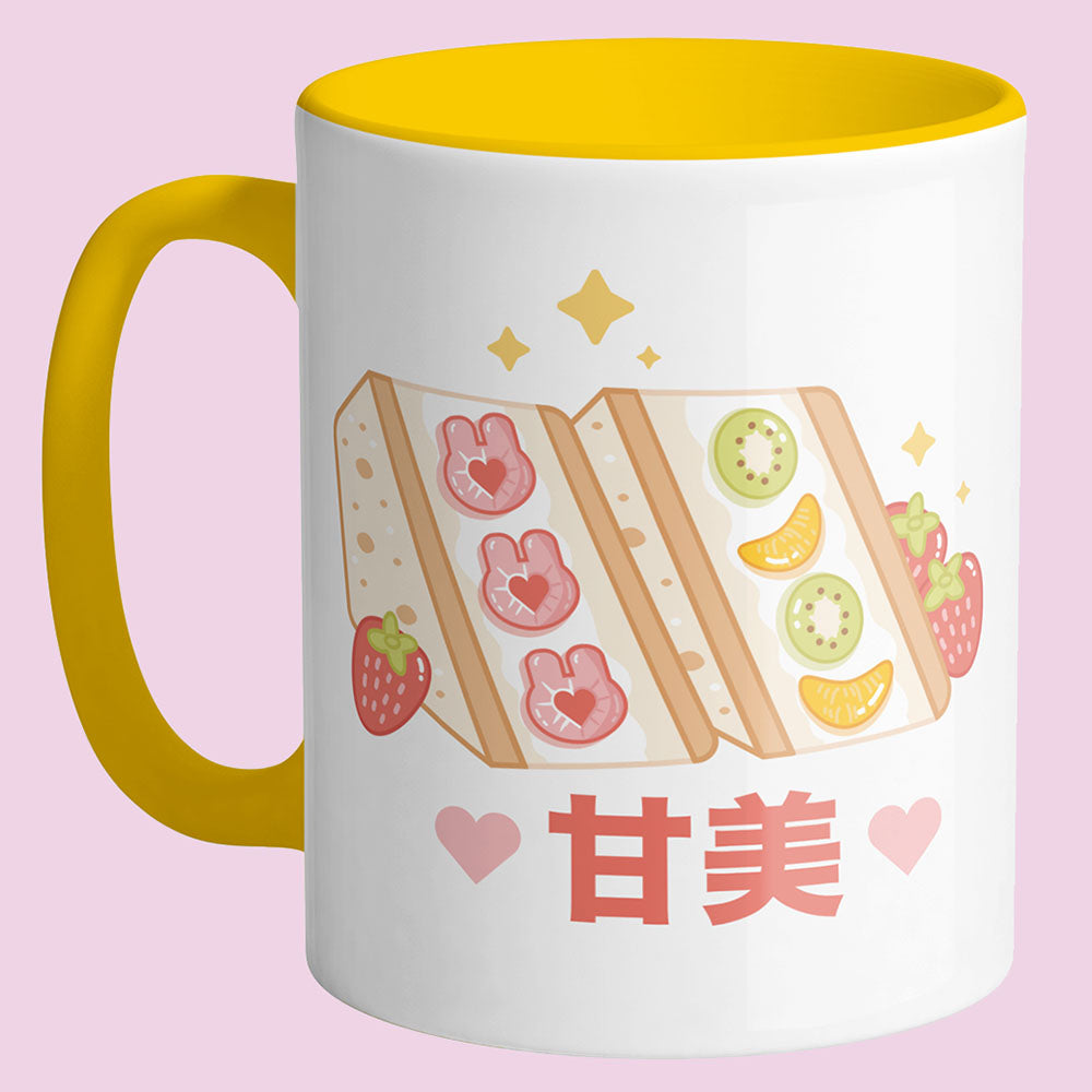 Fruit Sandwiches Mug