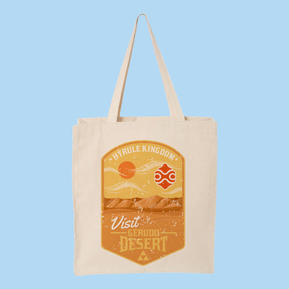 Visit Gerudo Desert Tote Bag