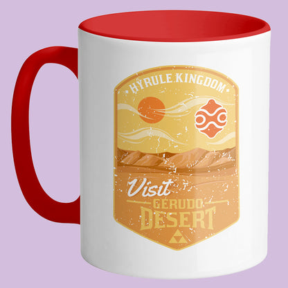 Visit Gerudo Desert Mug