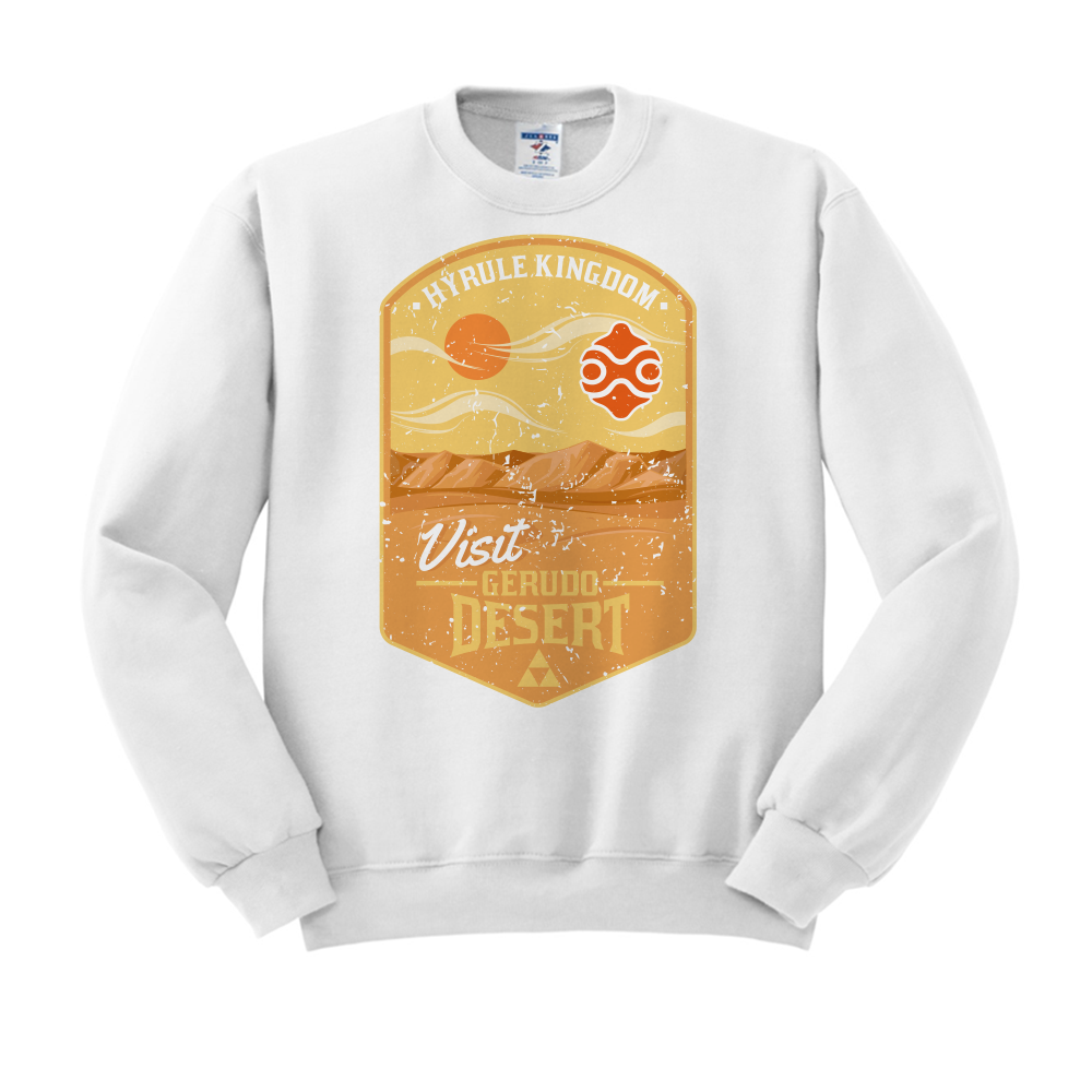 Visit Gerudo Desert Crewneck Sweatshirt