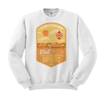 Visit Gerudo Desert Crewneck Sweatshirt