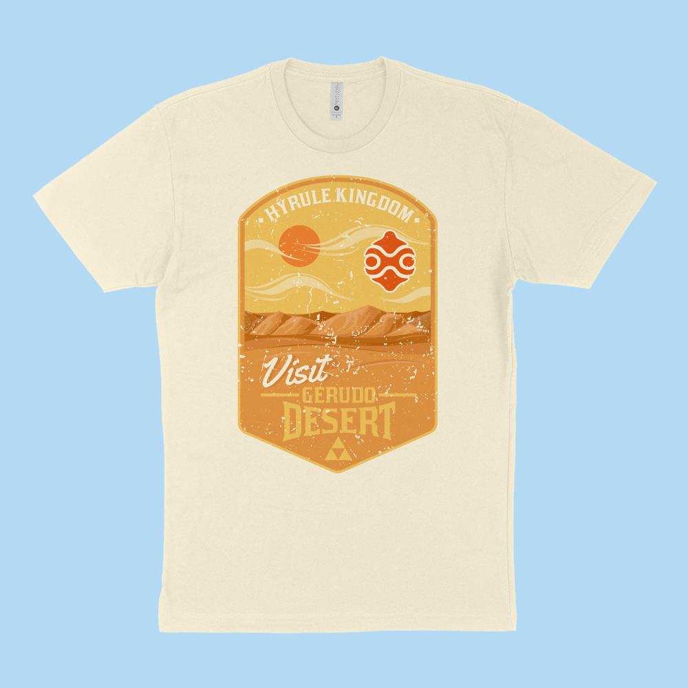 Visit Gerudo Desert T-Shirt