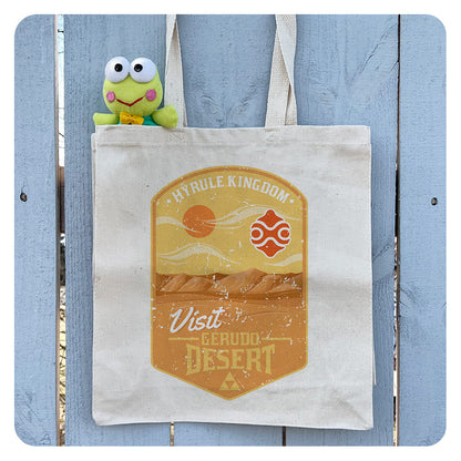 Visit Gerudo Desert Tote Bag