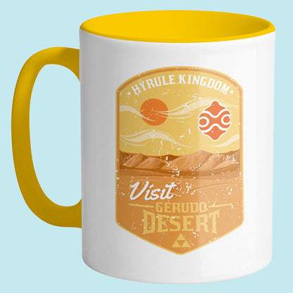 Visit Gerudo Desert Mug