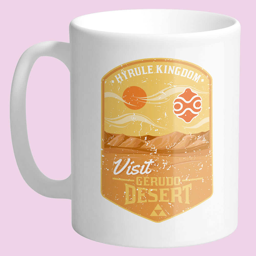 Visit Gerudo Desert Mug