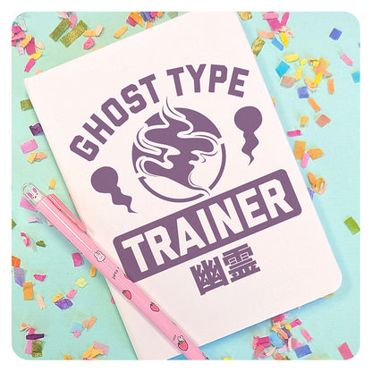 Ghost Type Trainer Journal