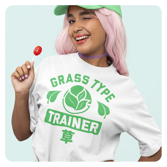 Grass Type Trainer T-Shirt