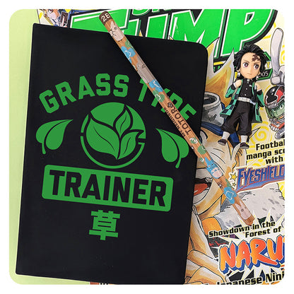 Grass Type Trainer Journal