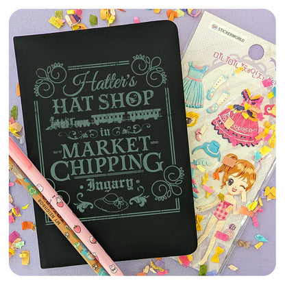 Hatter's Hat Shop Journal