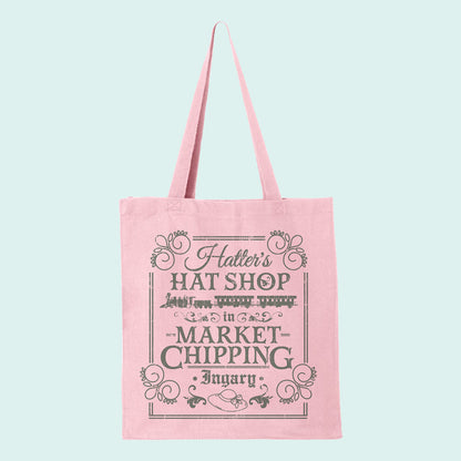 Hatter's Hat Shop Tote Bag