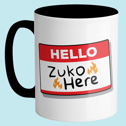 Hello Zuko Here Mug