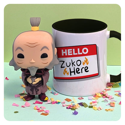 Hello Zuko Here Mug