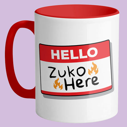 Hello Zuko Here Mug