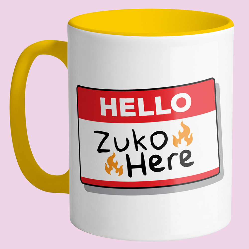 Hello Zuko Here Mug