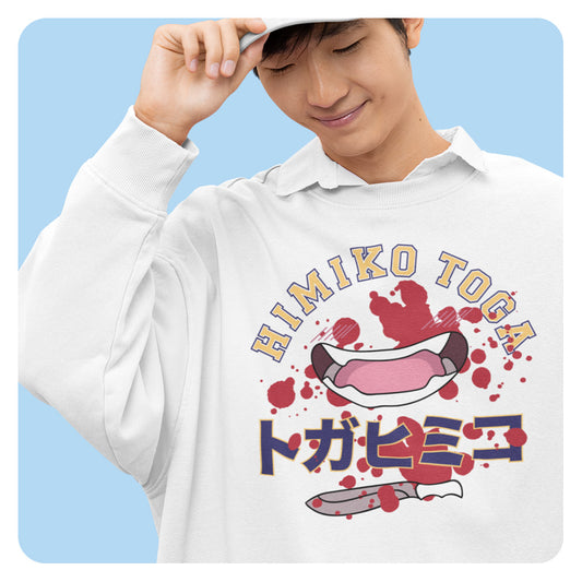 Himiko Toga Crewneck Sweatshirt