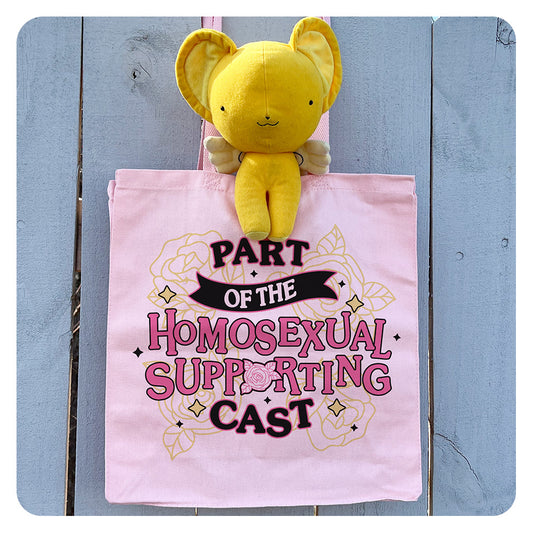 Part of the Homosexual Supporting Cast Tote Bag