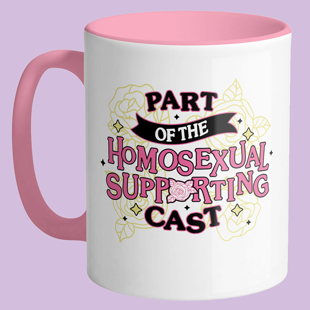 Part of the Homosexual Supporting Cast Mug