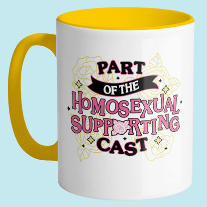 Part of the Homosexual Supporting Cast Mug