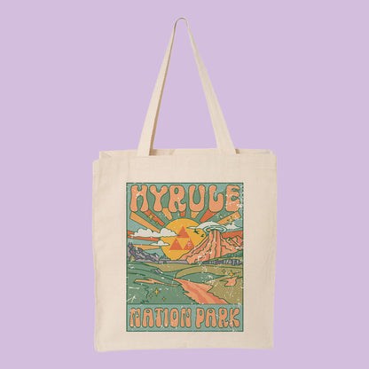 Hyrule National Park Tote Bag